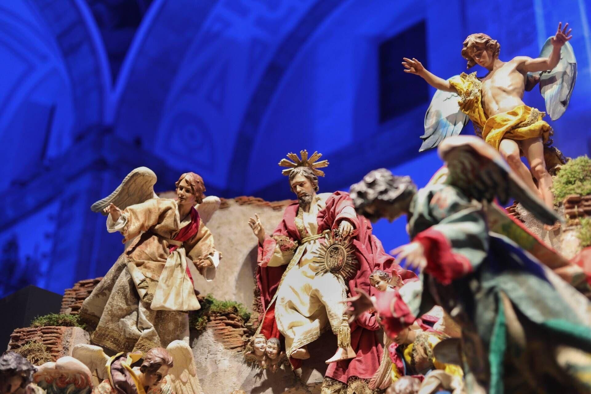 GALERÍA | Así es esta Navidad el belén de la Diputación de Zamora, hecho por La Morana