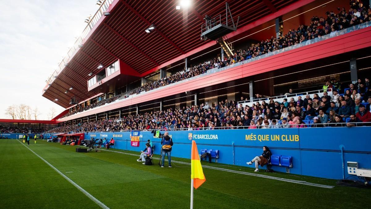 El Estadio Johan Cruyff, una de las joyas del barcelonismo