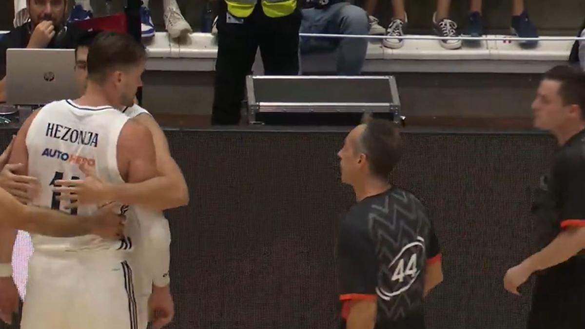 Hezonja perdió los papeles