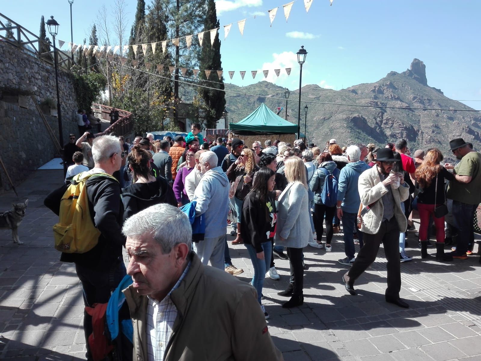 Fiesta del Almendro en Flor en Tejeda