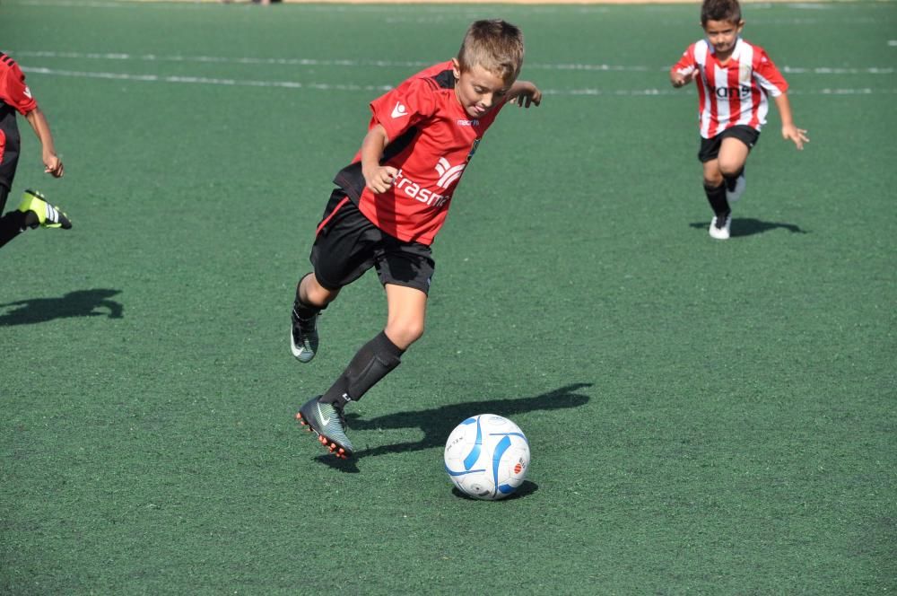 Jornada de fútbol base