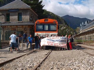 Fecha y hora de la concentración convocada en Zamora para la reapertura del tren Ruta de la Plata