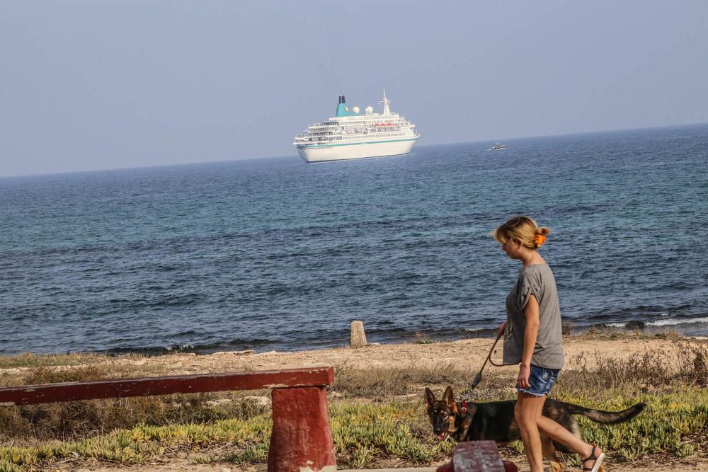 Un crucero con parada en Torrevieja