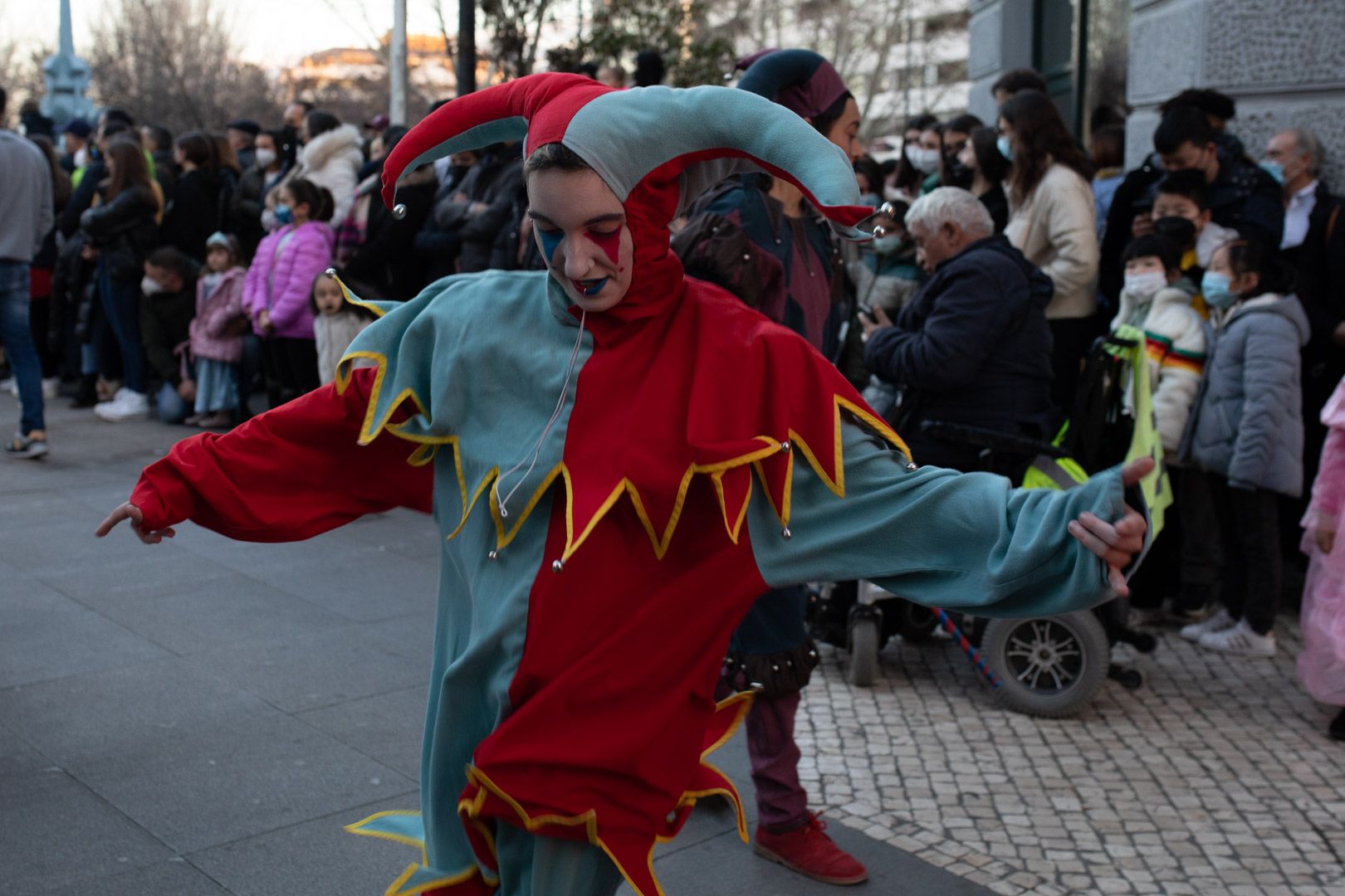 Desfile de carnaval en Zamora 2022