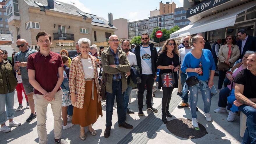 Acto electoral del BNG en Os Mallos, donde las izquierdas ganaron en conjunto. |   // CASTELEIRO/ROLLER AGENCIA