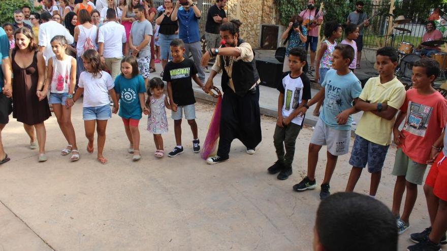 Mallorca, con los niños saharauis