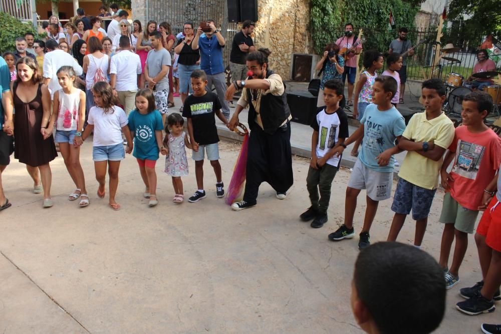 Mallorca, con los niños saharauis