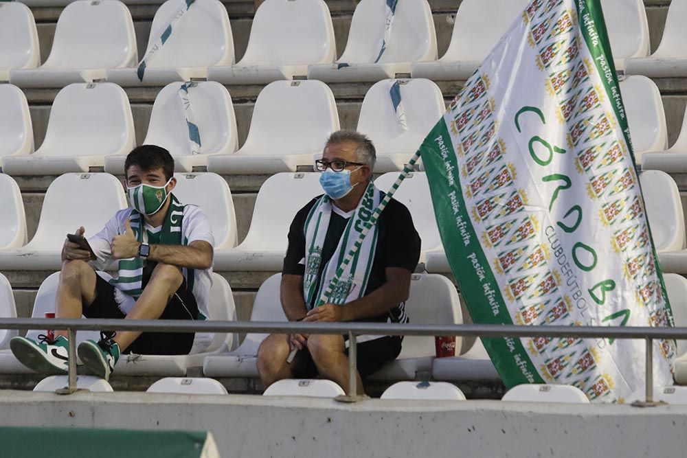 En imágenes el Córdoba CF Extremadura