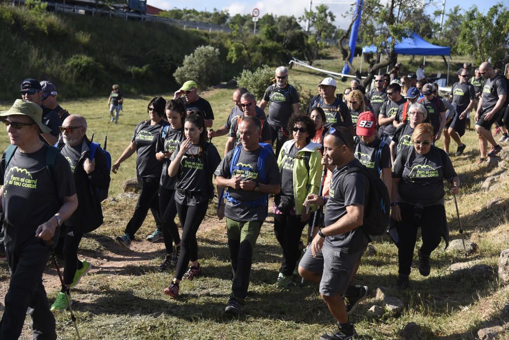 Caminada solidària dels Mossos d'Esquadra