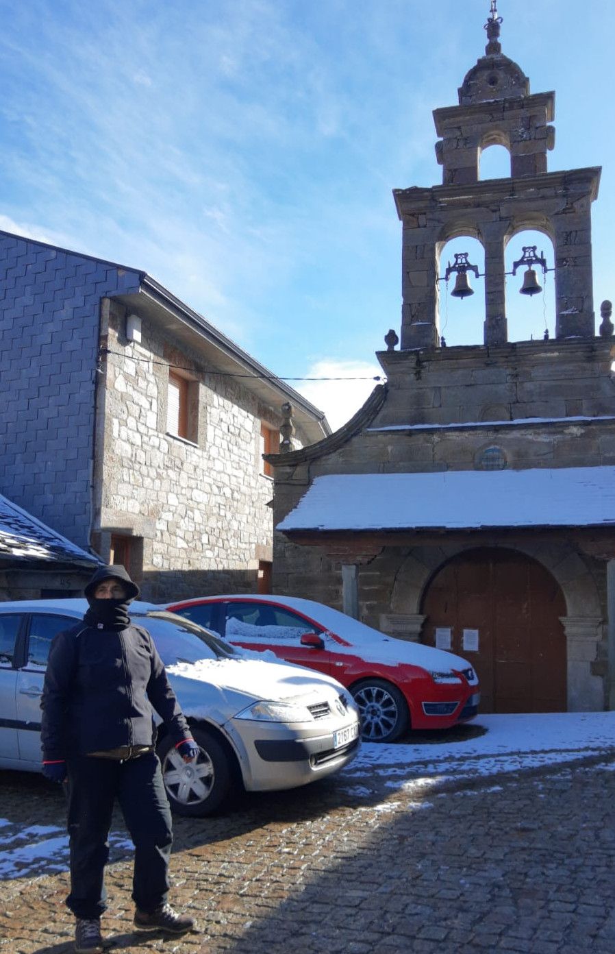 Nieve en Sanabria: el blanco vuelve a las montañas