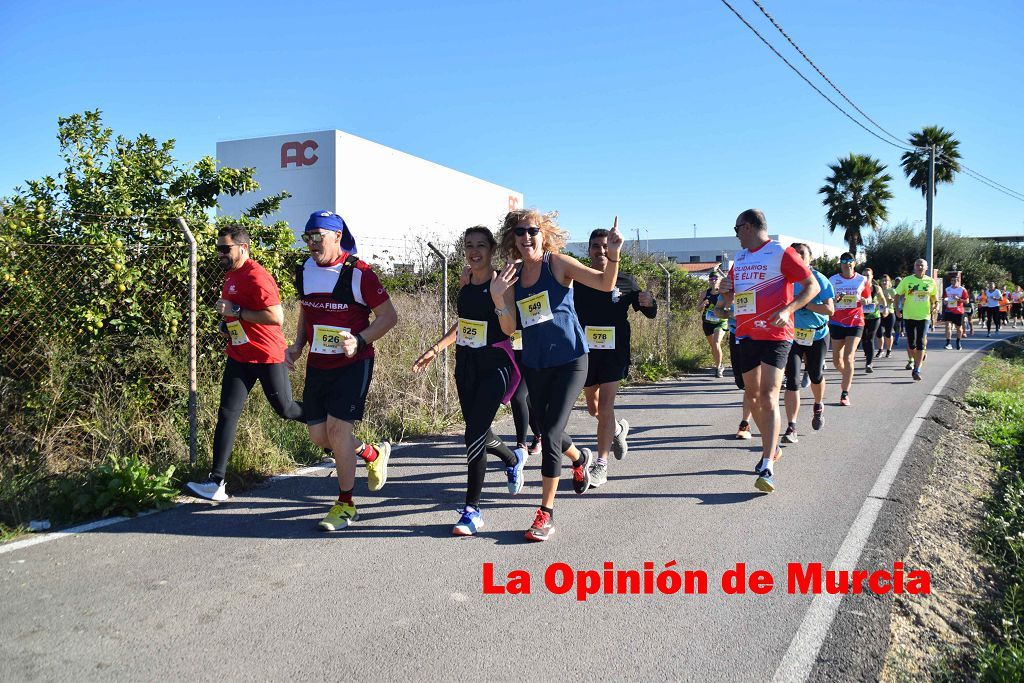 Carrera Popular Solidarios Elite en Molina