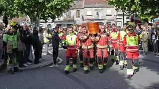 Tres minutos de silencio en el pleno de Vigo en recuerdo del bombero fallecido el sábado en un derrumbe