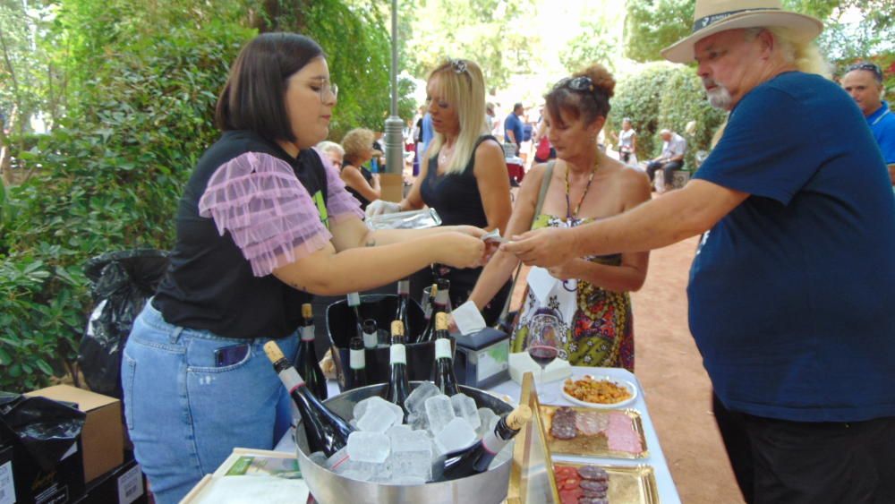 Miniferia del vino en Jumilla