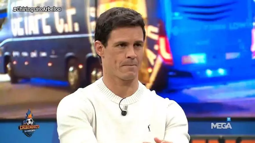 Edu Aguirre en El Chiringuito: "Cuando un peso pesado de una voz en el vestuario, el otro se rebrinca y saltan chispas".