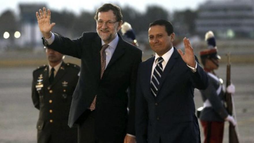 Rajoy llega a Guatemala