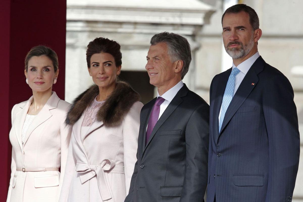 La visita del Presidente de Argentina a Madrid