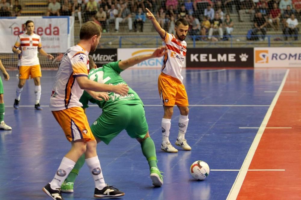 Fútbol Sala: Plásticos Romero de Cartagena - Magna