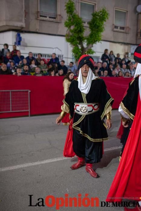 Desfile día 4 de mayo en Caravaca (salida Bando Mo