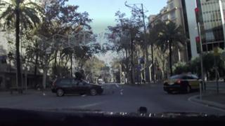 La impactante campaña de tráfico de la Guardia Urbana con vídeos reales para frenar los accidentes en Barcelona