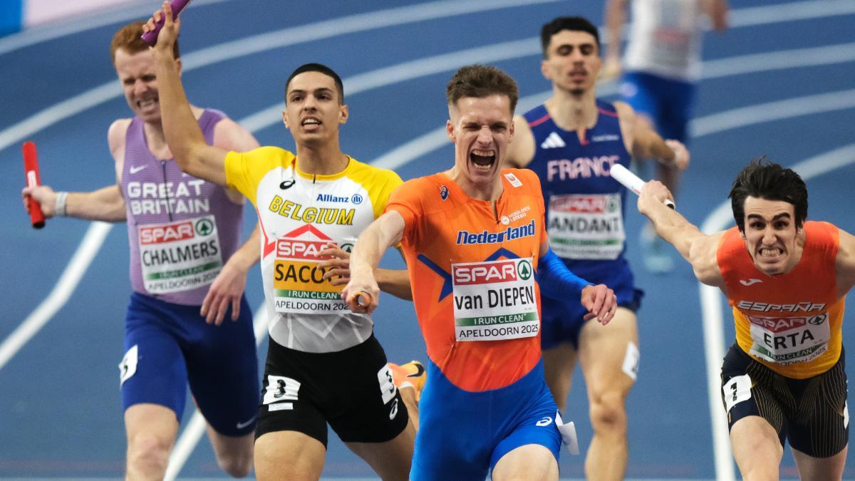 Bernat Erta convirtió un bronce en plata