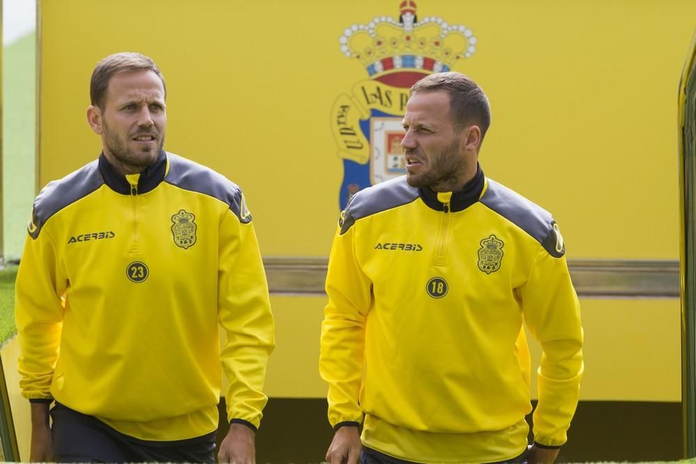 Entrenamiento de la UD previo al partido contra el Betis (18/04/2018)