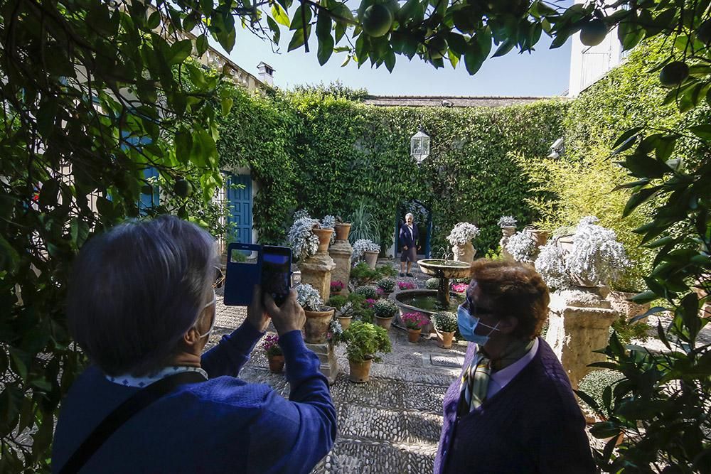 Viana, un palacio de puertas Abiertas