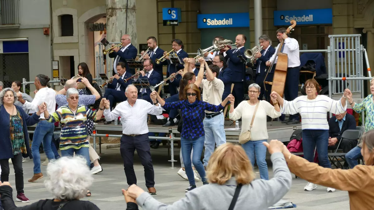 El 64è Aplec de la Sardana de Figueres commemorarà els 150 anys de la mort de Pep Ventura i estrenarà sis sardanes