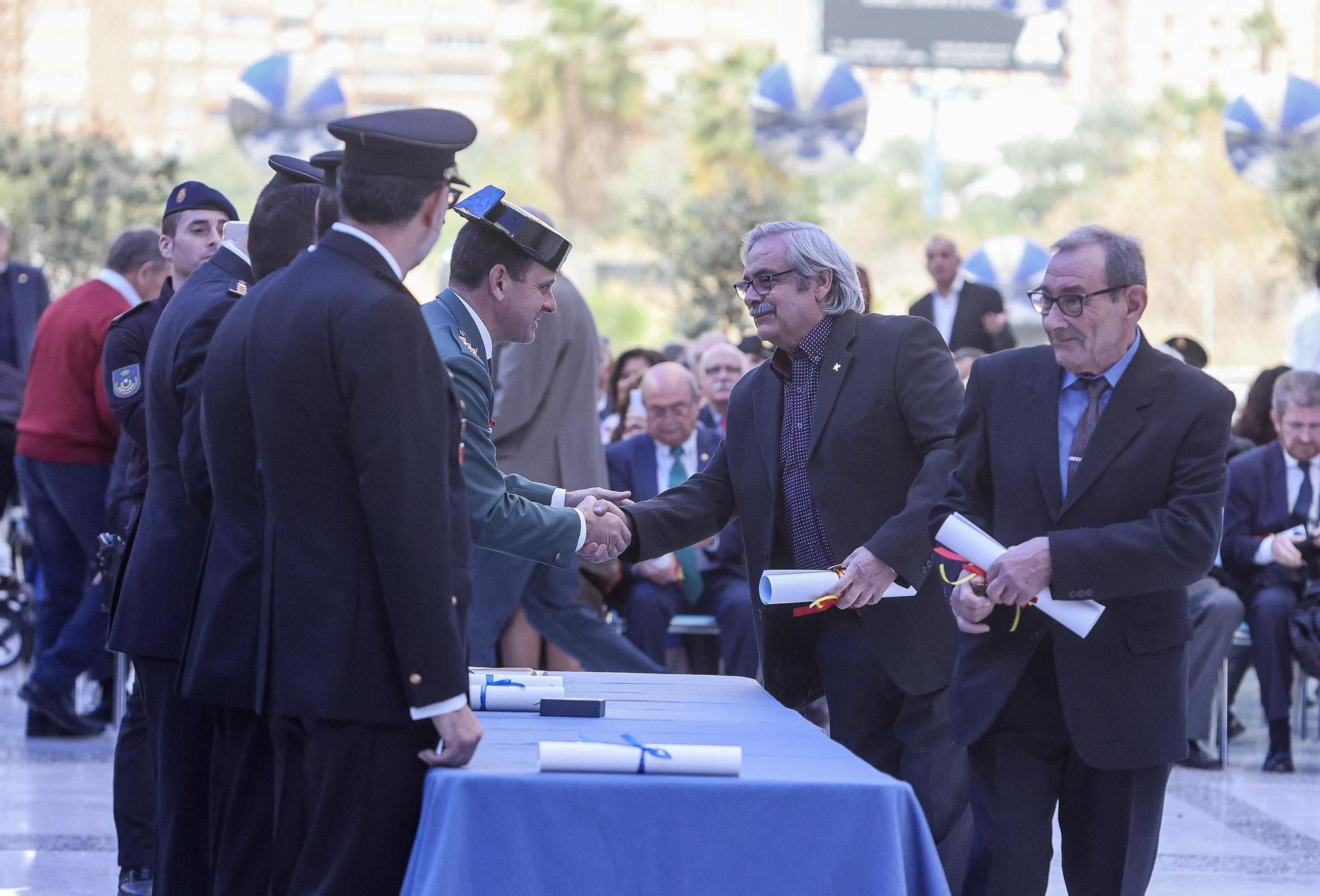 Así ha sido la conmemoración del 200 aniversario de la creción de la Policía Nacional en Casa Mediterraneo