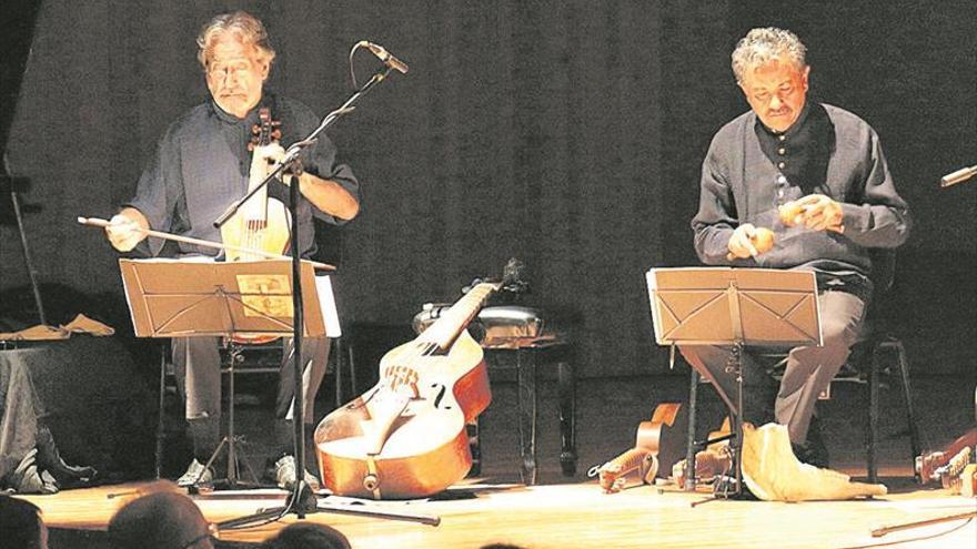 Jordi Savall pone el broche de oro al ciclo de música antigua de Peñíscola