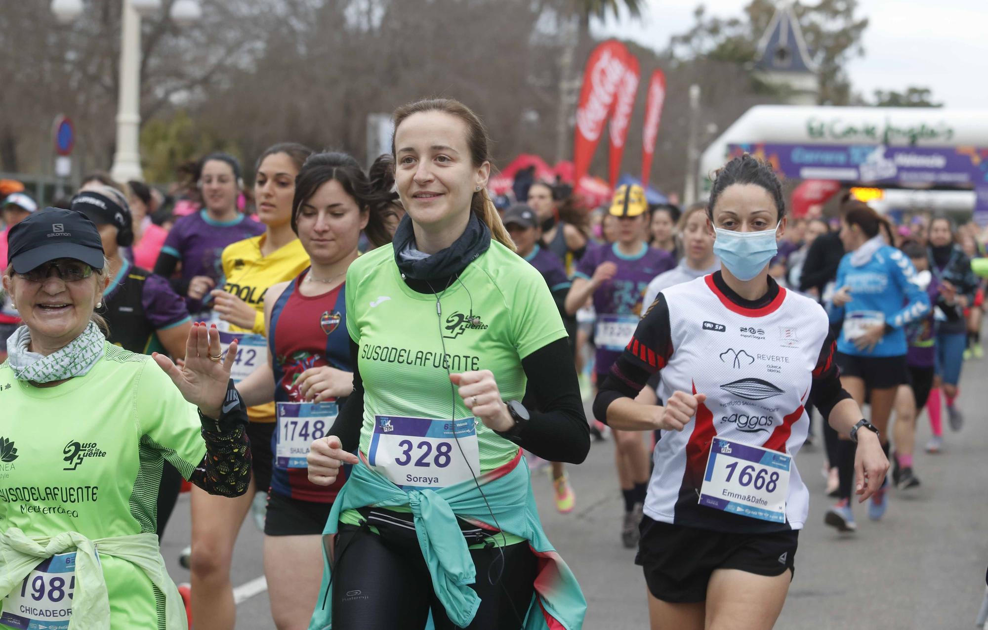 Búscate en la 10 k del Día de la Mujer