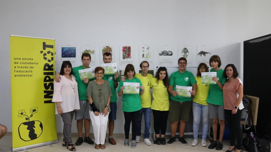 Quart clausura el III Curso de voluntariado medioambiental