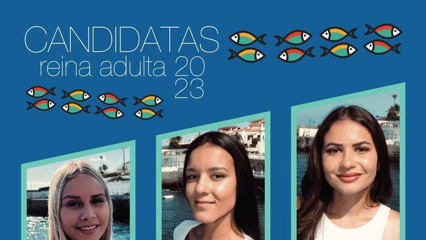 Puerto de Santiago will choose this Thursday the Adult Queen of its parties among 5 candidates
