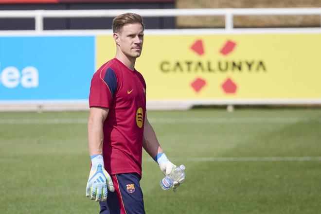 Ter Stegen cierra su cesión con el Ajax