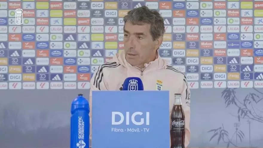 Almada: "Si palpo que alguien baja los brazos..."