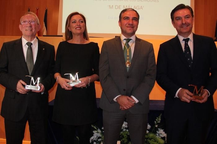 La Diputación entrega sus premios 'M de Málaga'