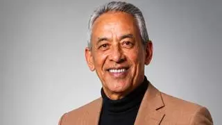 Rakesh Ahuja, el hindú grancanario