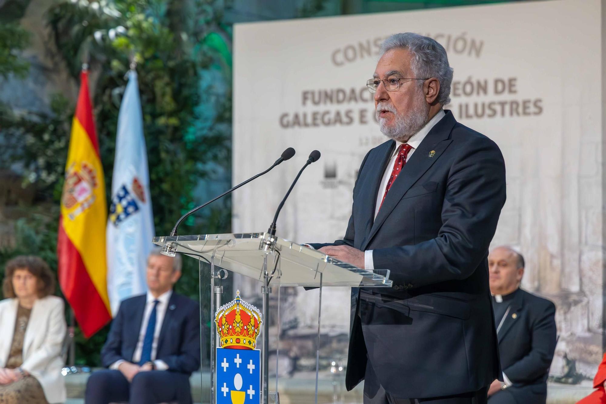 Constitución de la Fundación de Galegas e Galegos Ilustres