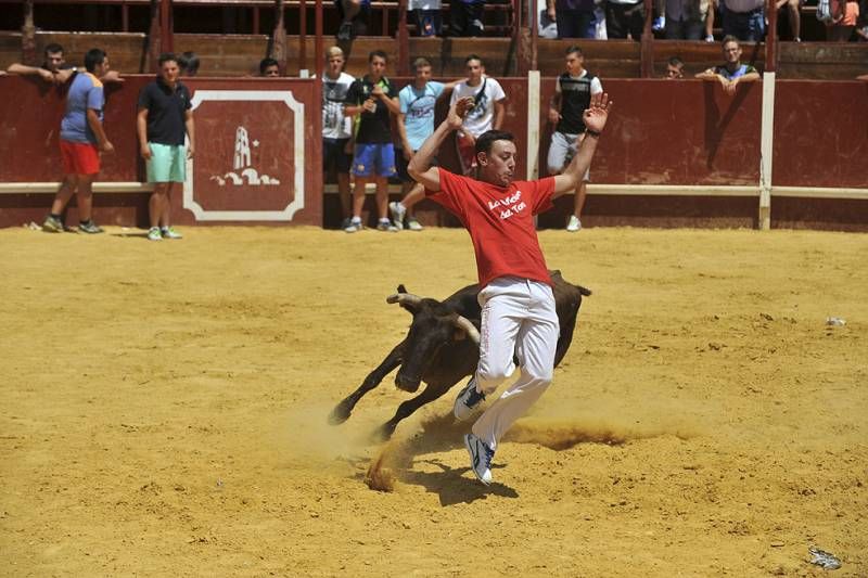 Los encierros vuelven a El Viso por Santa Ana