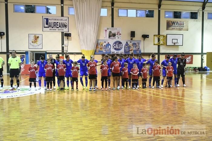 Fútbol sala femenino en Archena: España - Italia