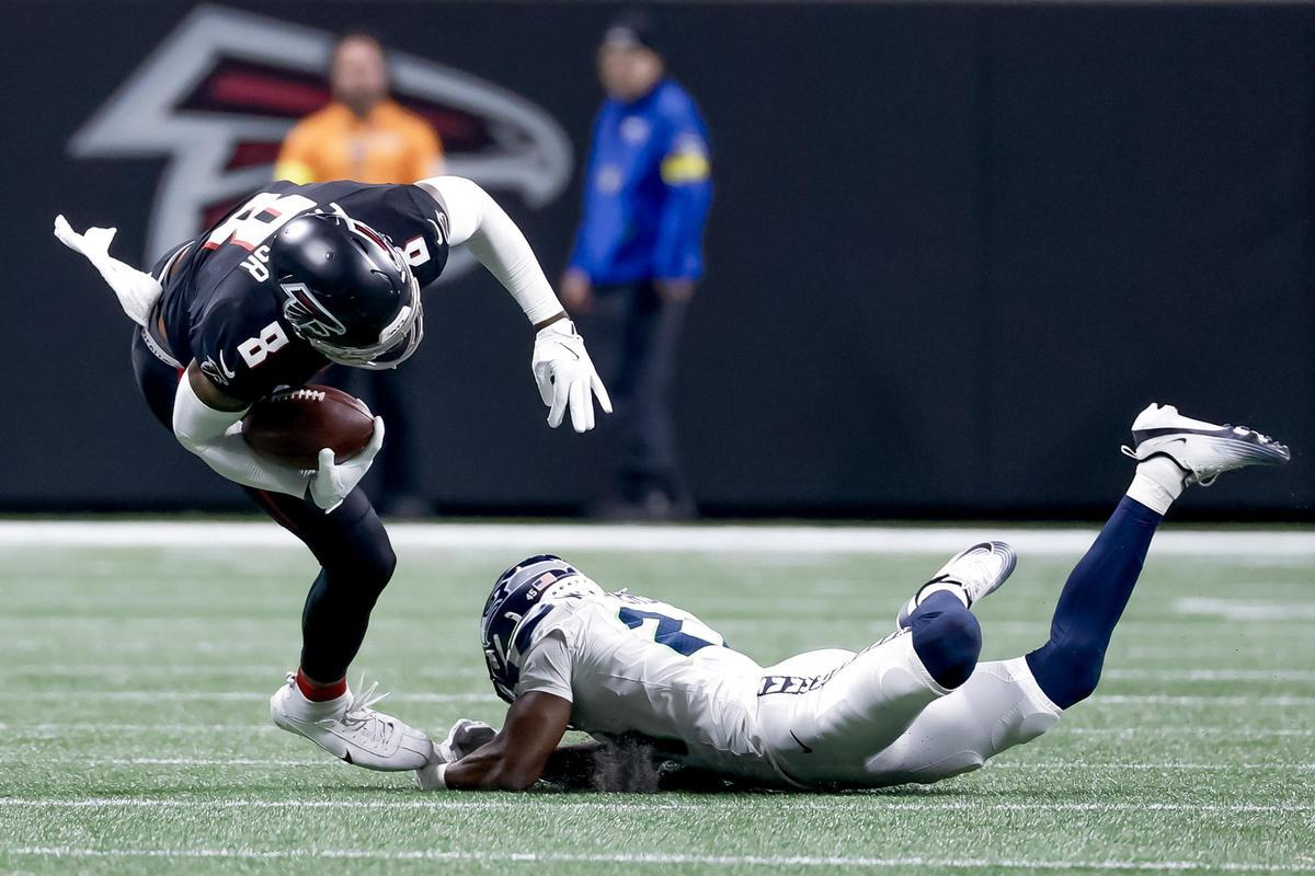 Kyle Pitts, jugador de Atlanta Falcons