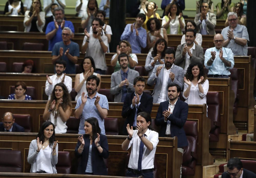 Debate de la moción de censura contra Rajoy