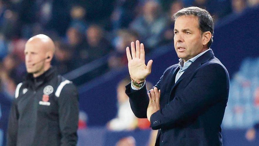 Calleja: &quot;Queremos recortarles tres puntos&quot;