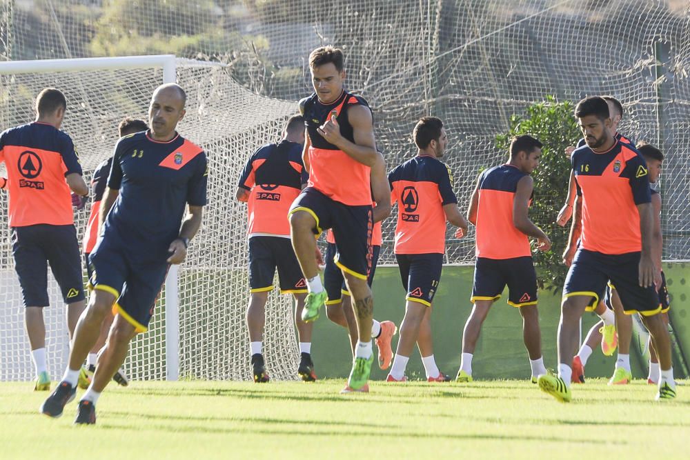 Entrenamiento de la UD Las Palmas, 5 septiembre 20