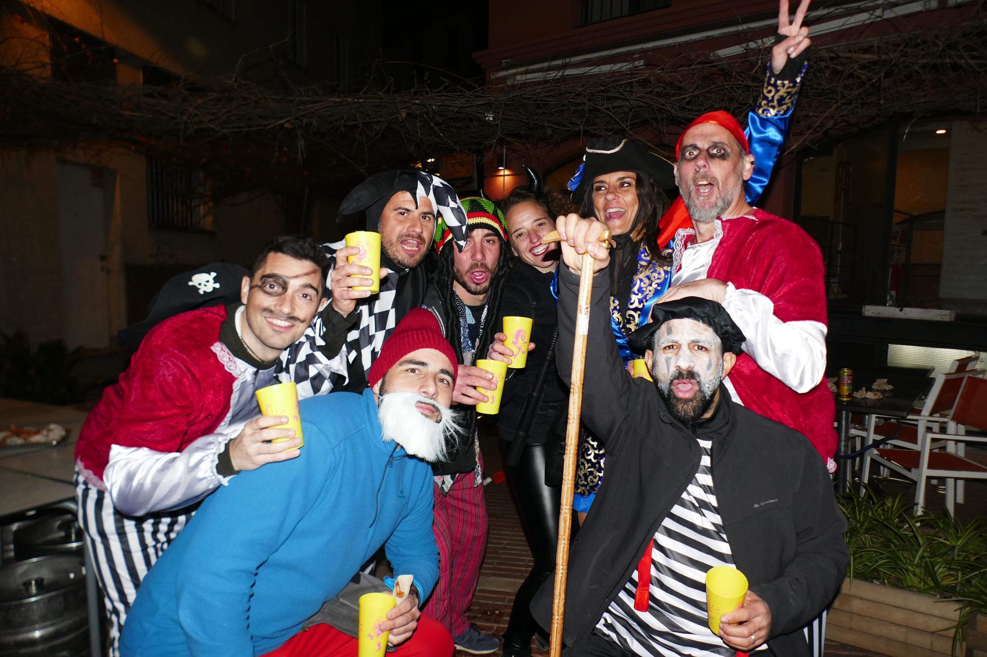 Un dels grups participants al Barraval.