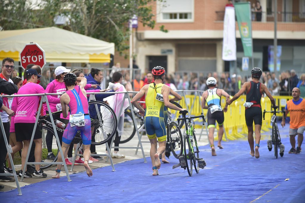 Llegada del triatlón de Fuente Álamo (II)