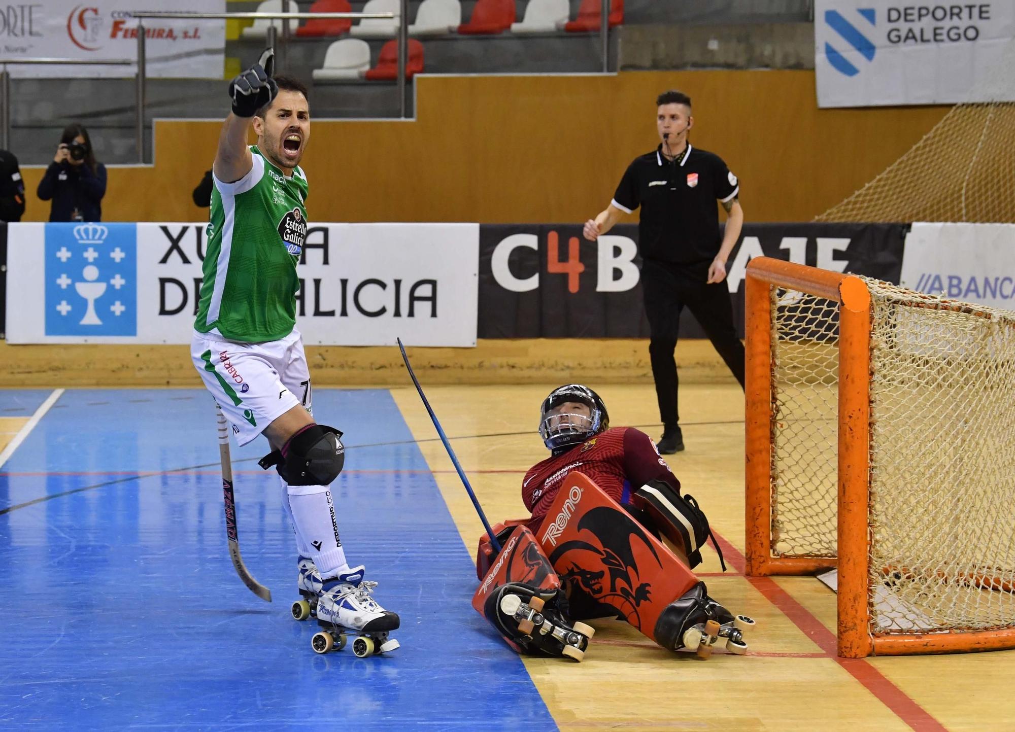 El Liceo pierde 3-7 ante el Barcelona