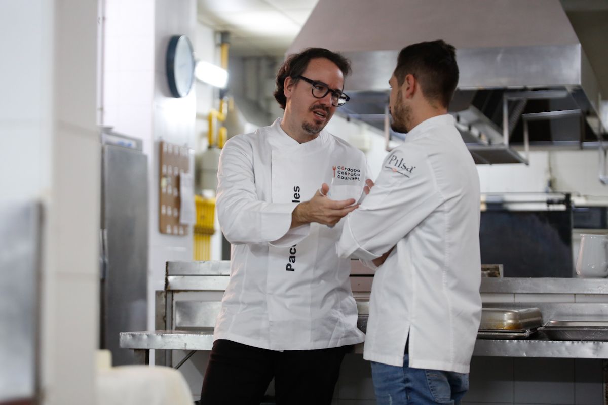 El show cooking oficial de Califato Gourmet