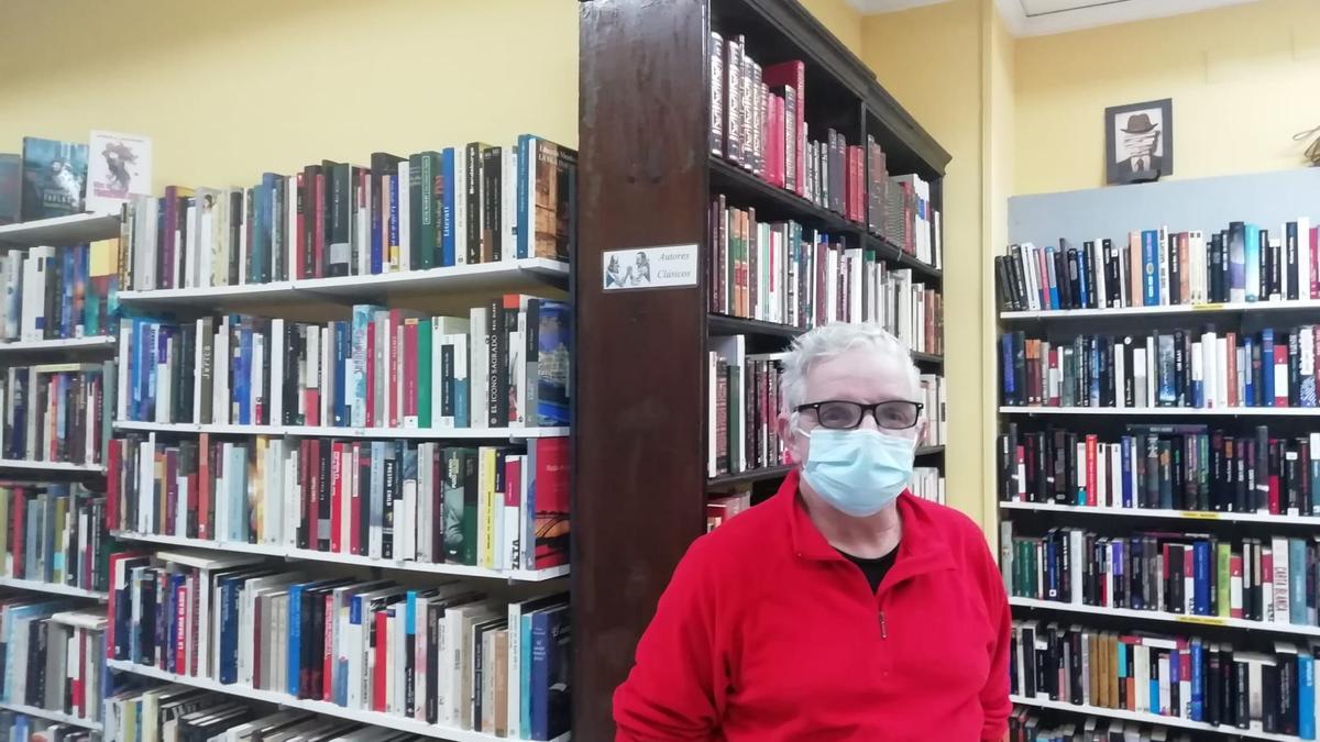 Librería de segunda mano en Castelló, Racó Lector.