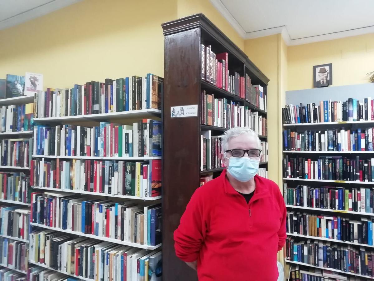 Librería de segunda mano en Castelló, Racó Lector.