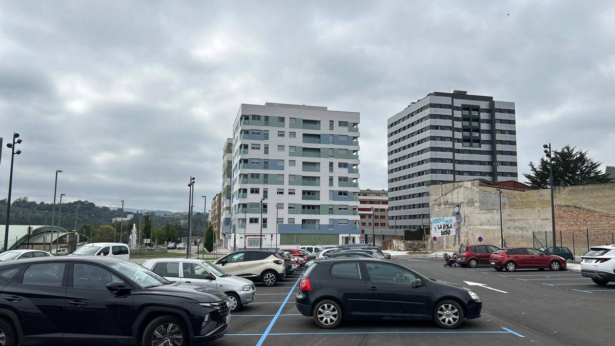 El aparcamiento del Maracaibo en la Pola, que empezará a ser de pago